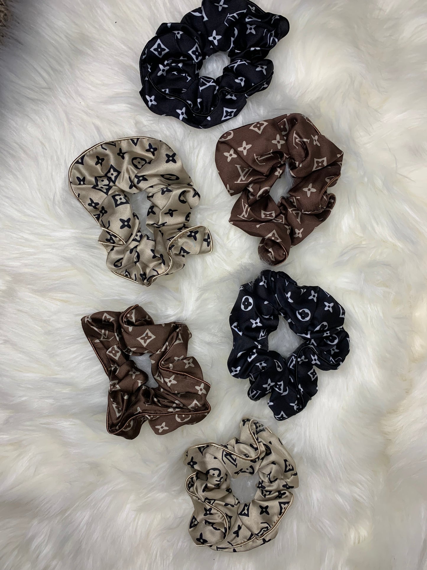 LV Scrunchies